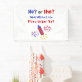 Kleine Firecracker Geslacht Spandoek (Insitu)