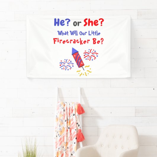 Kleine Firecracker Geslacht Spandoek (Insitu)