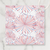 Kleine Firecracker op 4 juli 1991 Bedankjes Labels (Achterkant)