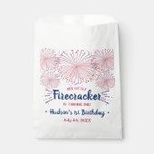 Kleine Firecracker op 4 juli 1991 Bedankzakje (Voorkant)