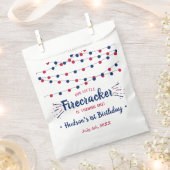 Kleine Firecracker op 4 juli 1991 Bedankzakje (Geknipt)