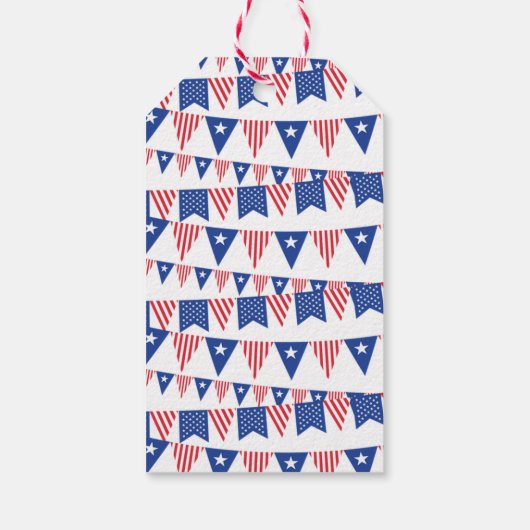 Kleine Firecracker op 4 juli 1991 Cadeaulabel (Achterkant)