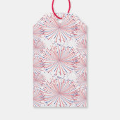 Kleine Firecracker op 4 juli 1991 Cadeaulabel (Achterkant)