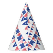 Kleine Firecracker op 4 juli 1991 Feesthoedjes (Achterkant)