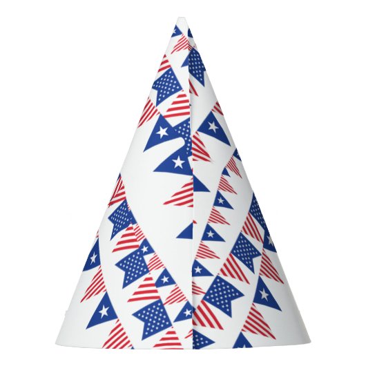 Kleine Firecracker op 4 juli 1991 Feesthoedjes (Achterkant)