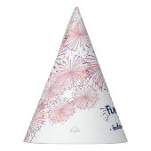 Kleine Firecracker op 4 juli 1991 Feesthoedjes (Links)