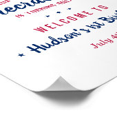 Kleine Firecracker op 4 juli 1991 Poster (Hoek)