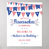 Kleine Firecracker op 4 juli 1991 Poster (Voorkant)