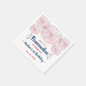 Kleine Firecracker op 4 juli 1991 Servet (Hoek)