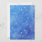 Kleine Firecracker Red White en Blue Birthday Kaart (Achterkant)