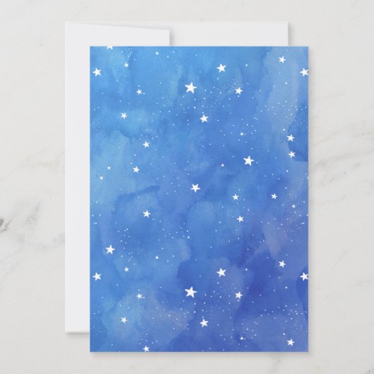 Kleine Firecracker Red White en Blue Birthday Kaart (Achterkant)