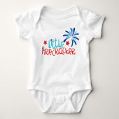 Kleine Firecracker Romper (Voorkant)