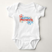 Kleine Firecracker Romper (Voorkant)