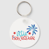 Kleine Firecracker Sleutelhanger (Voorkant)