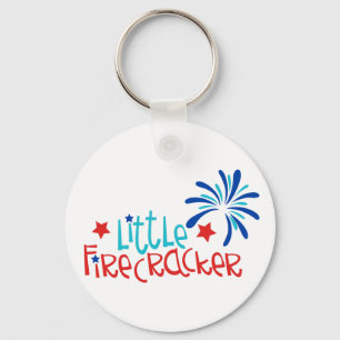 Kleine Firecracker Sleutelhanger
