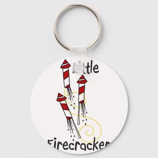 Kleine Firecracker Sleutelhanger (Voorkant)