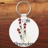 Kleine Firecracker Sleutelhanger (Voorkant)