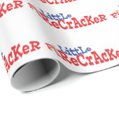 Kleine Firecracker Vierde van juli het Wrapping Pa Cadeaupapier (Rol Hoek)