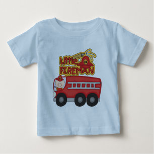 Kleine Fireman Tshirts en cadeaus van de motor