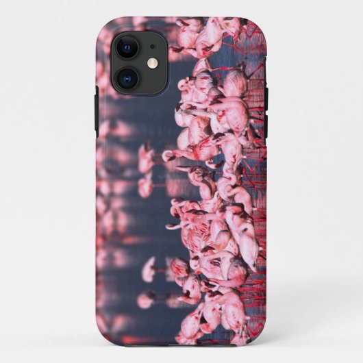 Kleine Flamingo's (Phoeniconaias minor), Afrika, Case-Mate iPhone Case (Achterkant)