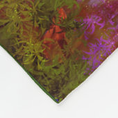 Kleine fleece deken Magic Fairy Tree (Hoek)