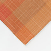 Kleine Fleece Plaid Deken met Monogram (Hoek)