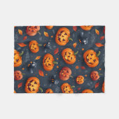 Kleine fleecedeken met Halloween-thema Fleece Deken (Voorkant (Horizontaal))