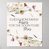 kleine fluitjes raden hoeveel kisses er gamen poster (Voorkant)