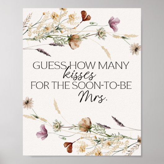 kleine fluitjes raden hoeveel kisses er gamen poster (Voorkant)