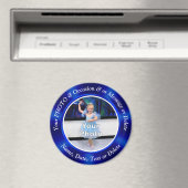Kleine FOTO-magneten voor Fridge, PERSONALISEERD Magneet (Insitu (Vaatwasser))