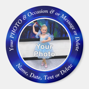 Kleine FOTO-magneten voor Fridge, PERSONALISEERD Magneet