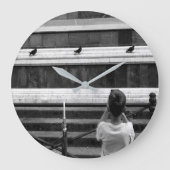 Kleine fotograaf grote klok (Voorkant)