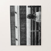 Kleine fotograaf legpuzzel (Verticaal)