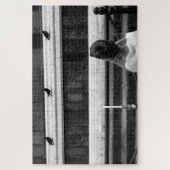 Kleine fotograaf legpuzzel (Verticaal)