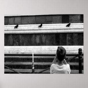 Kleine fotograaf poster