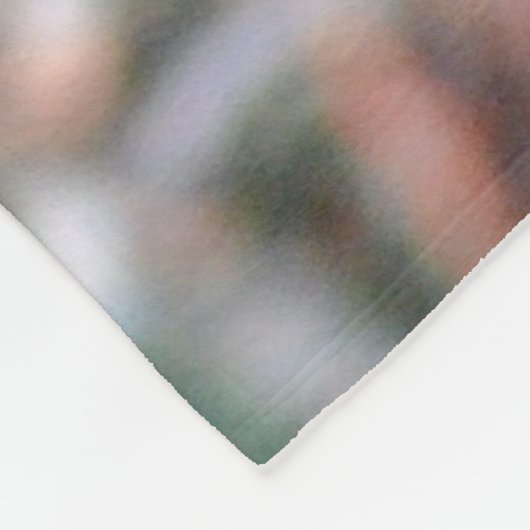 KLEINE FOX FLEECE DEKEN (Hoek)