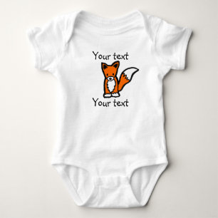 Kleine fox Romper Creeper