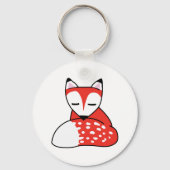 KLEINE FOX SLEUTELHANGER (Voorkant)