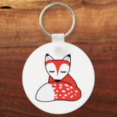 KLEINE FOX SLEUTELHANGER (Voorkant)