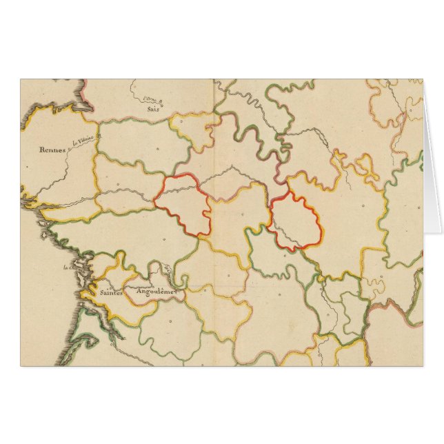 Kleine Franse rivieren (Voorkant Horizontaal)