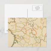 Kleine Franse rivieren Briefkaart (Voorkant / Achterkant)