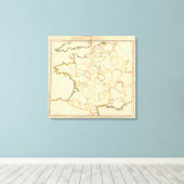Kleine Franse rivieren Canvas Afdruk (Insitu (Houten vloer))
