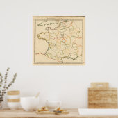 Kleine Franse rivieren Poster (Keuken)