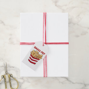 KLEINE FRANSE VROUWEN Fries Baby Gift Label Cadeaulabel