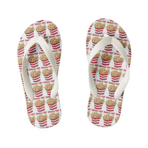 KLEINE FRANSE VROUWEN Fries Kind Teenslippers