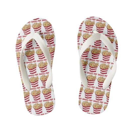 KLEINE FRANSE VROUWEN Fries Kind Teenslippers (Voetbed)