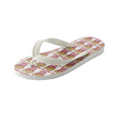 KLEINE FRANSE VROUWEN Fries Kind Teenslippers (Schuin)