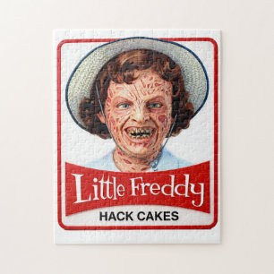 Kleine Freddy Hack Cakes™ – Zoete Dromen Komen Uit Legpuzzel