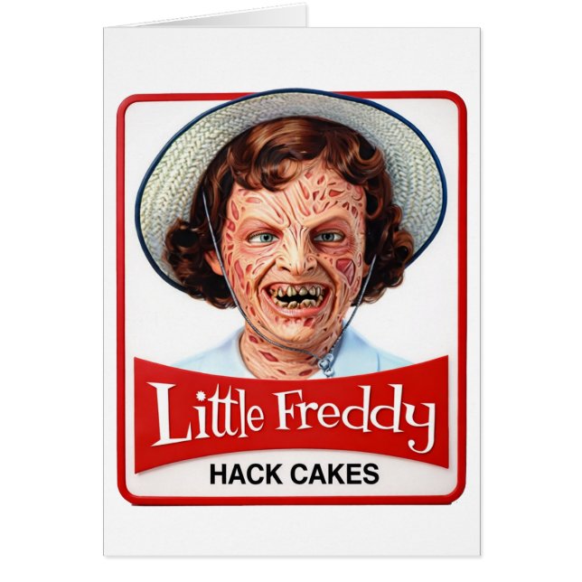 Kleine Freddy Hack Cakes™ – Zoete Dromen Worden Wa (Voorkant)