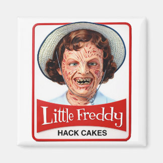 Kleine Freddy Hack Cakes™ – Zoete Dromen Worden Wa Magneet